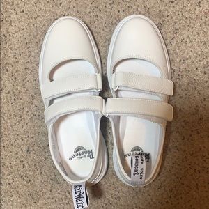 White Dr. Martens
